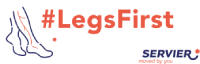 white logo LegsFirst