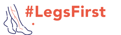 LegsFirst Logo Centered